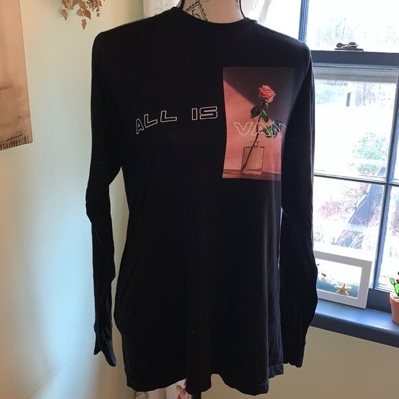 PacSun All is Vanity Tee Medium M - Picture 1 of 7